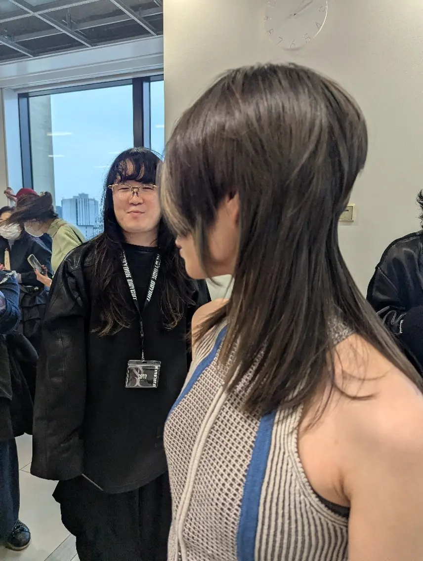 ショート 早坂 繁喜のヘアスタイル