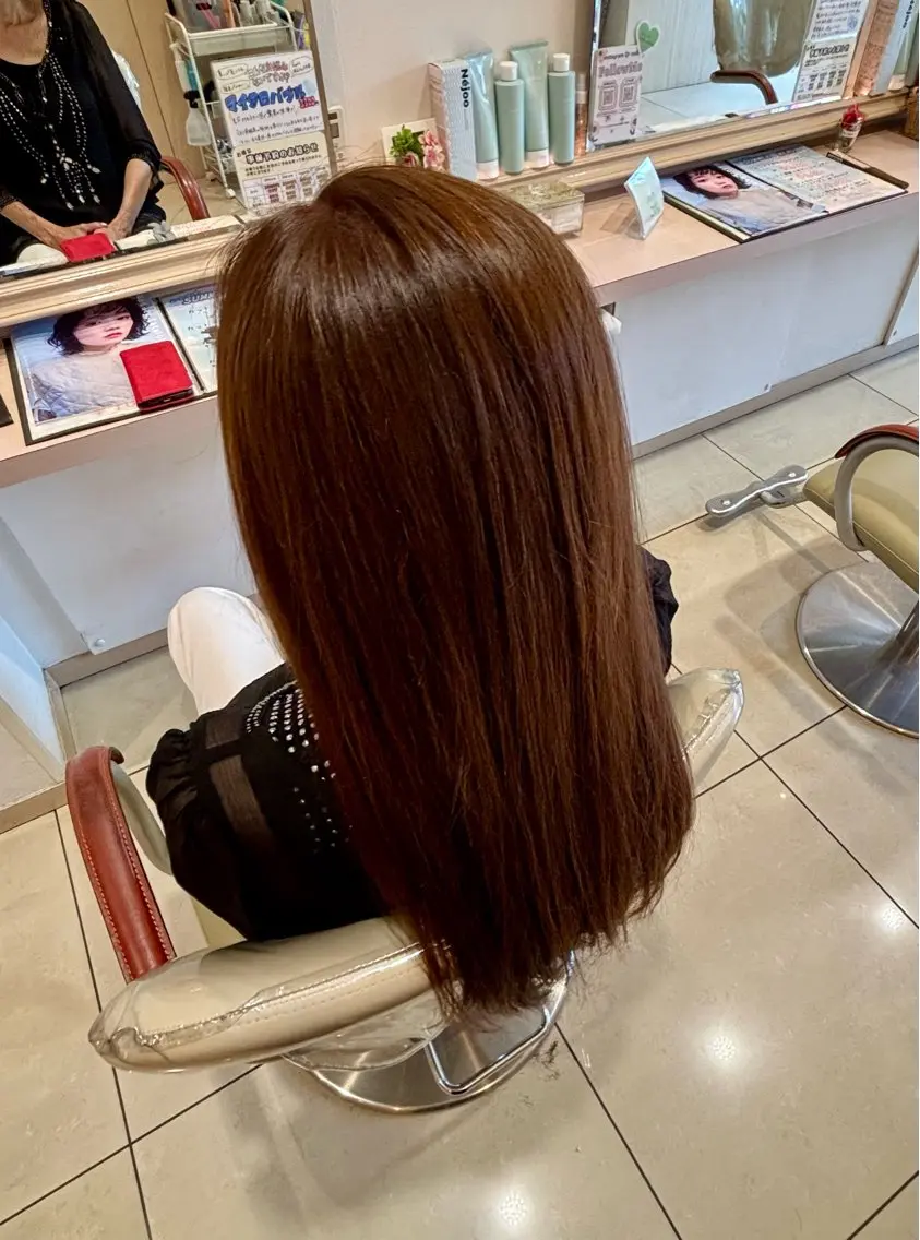 カラー 小倉 光希のヘアスタイル