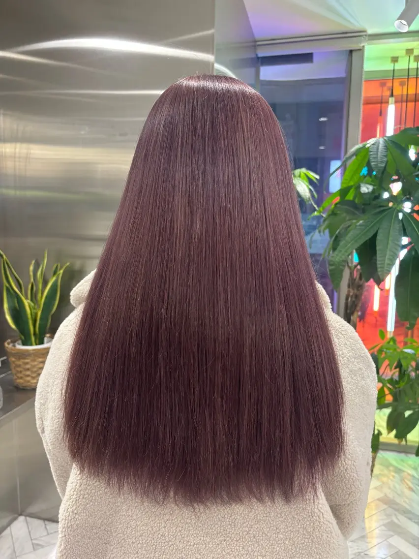 ロング カラー ヘアカラー cocoro💗 ﾏﾂｴｸ/ﾈｲﾙのマツエク・マツパデザイン