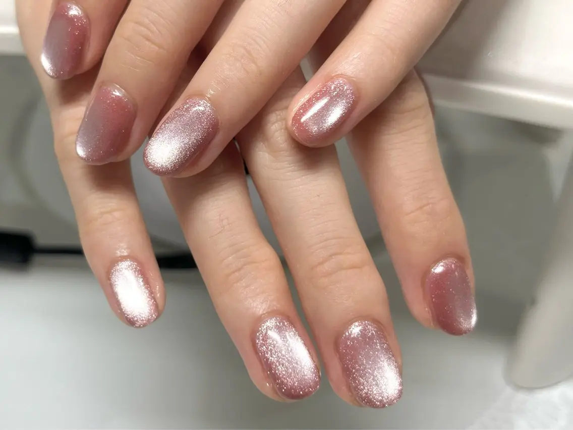 ネイル ハンドネイル Mermaid Nail ゆめかのネイルデザイン