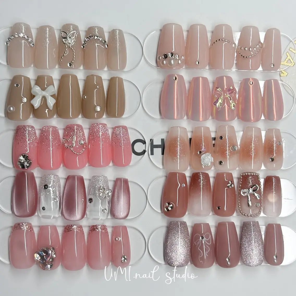 ネイル ワンホンネイル ハンドネイル UMI.nail studioのネイルデザイン