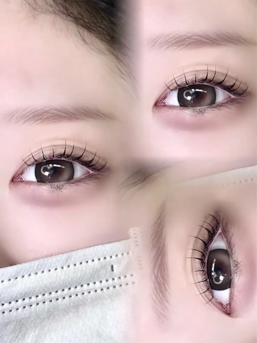マツエク・マツパ yuyu🌙 SeneL🪽のマツエク・マツパデザイン