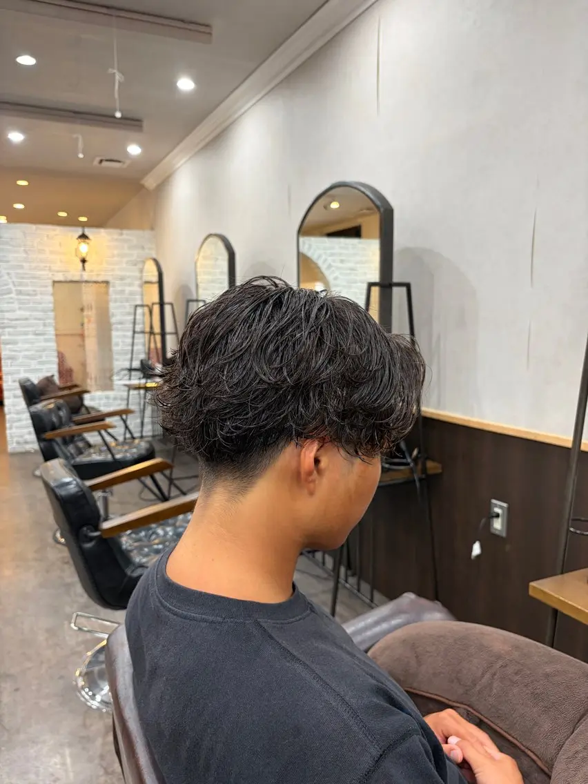 パーマ スパイラルパーマ カット パーマ Mejia Riseのヘアスタイル