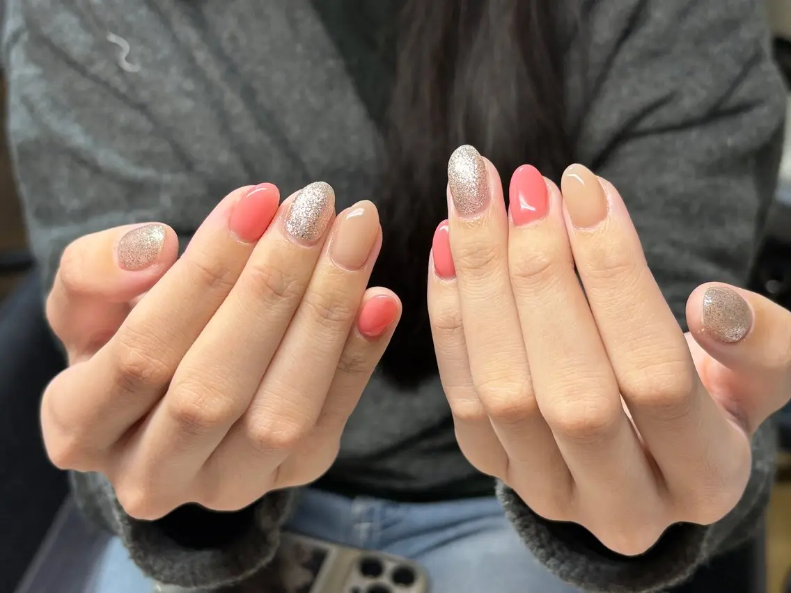 【Hand】【新規ソフトジェルオフ無料】カラー2色　　2530の写真