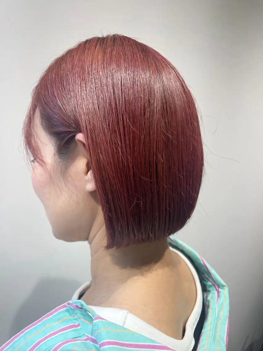 ショート 林 昌宏のヘアスタイル