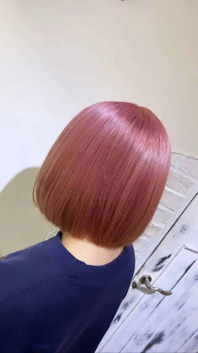 ブリーチフルorハイライト+フルカラー+プレトリートメントの写真