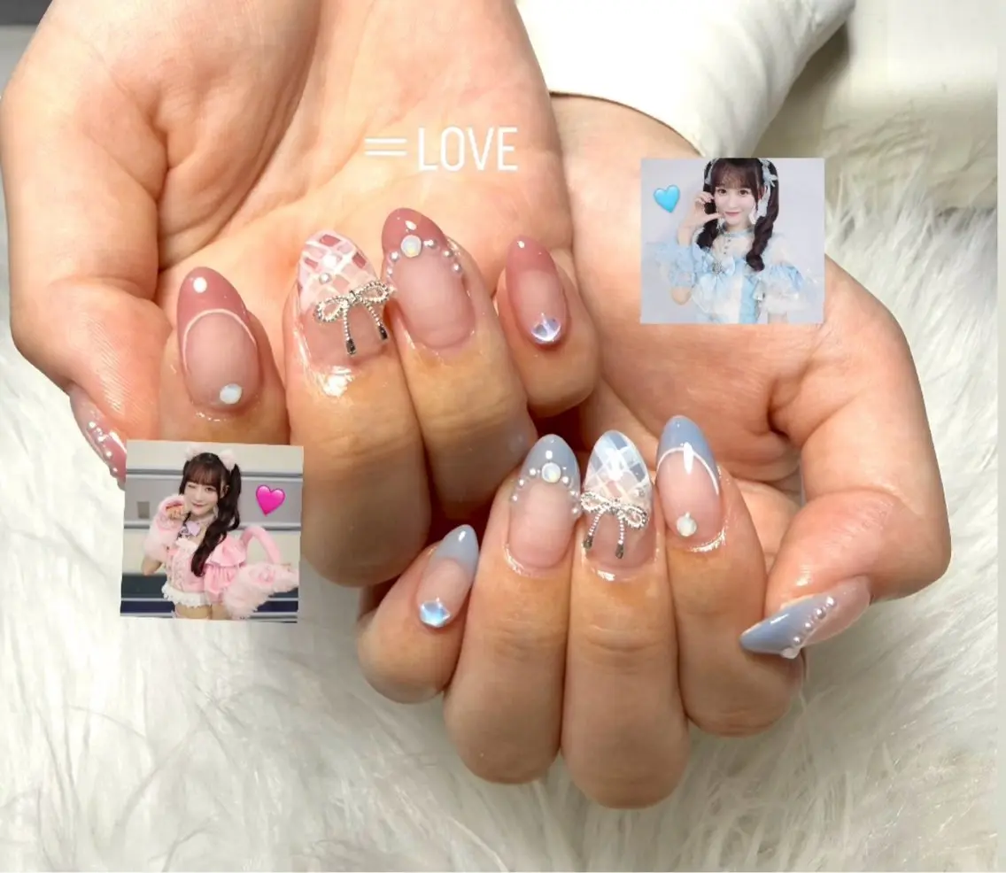 ネイル ハンドネイル tumake🩷 Aliceのネイルデザイン