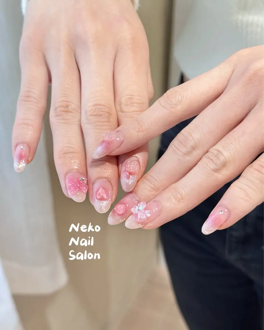 ネイル neko nailのネイルデザイン