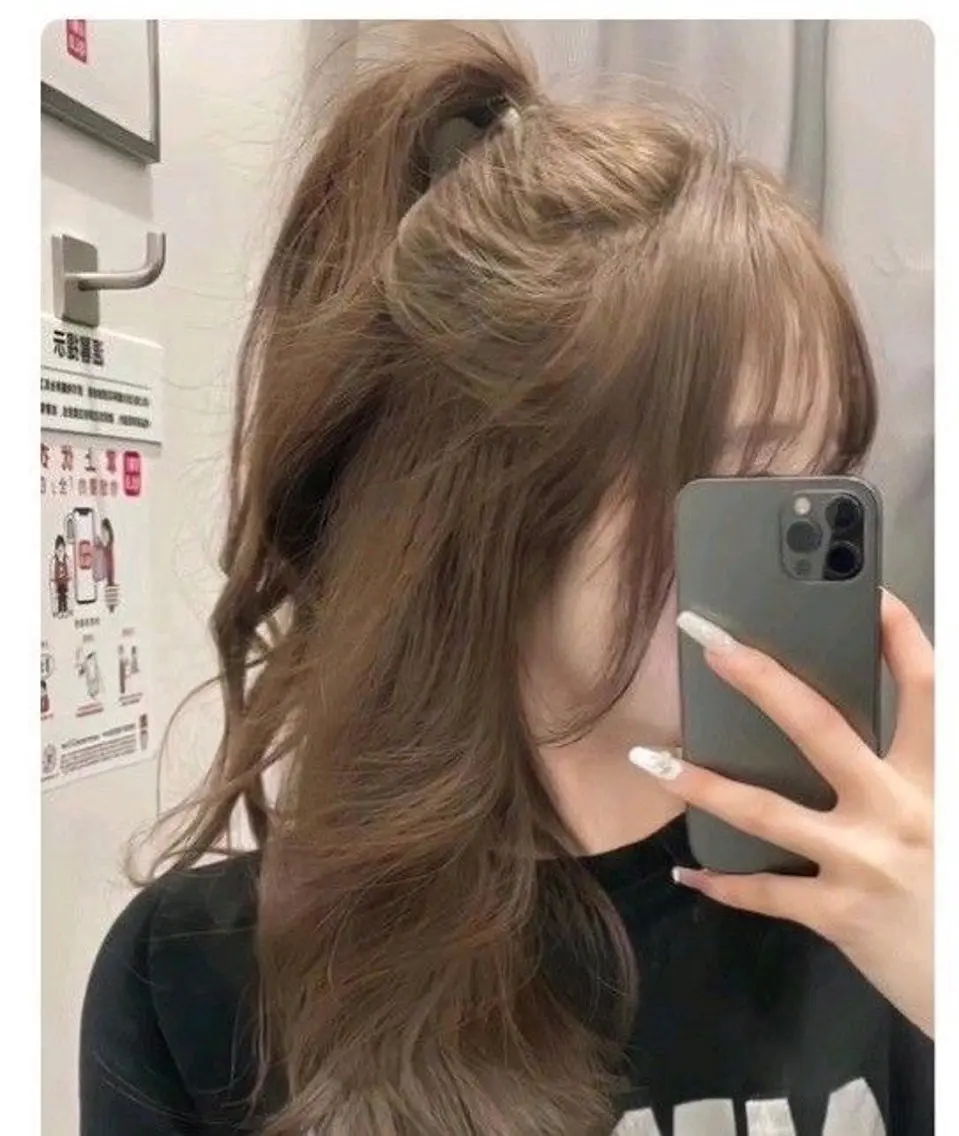 ロング カラー ヘアアレンジ カット ヘアカラー トリートメント 透明感💕今っぽ似合 わせ𝐍𝐨. 𝟏のヘアスタイル
