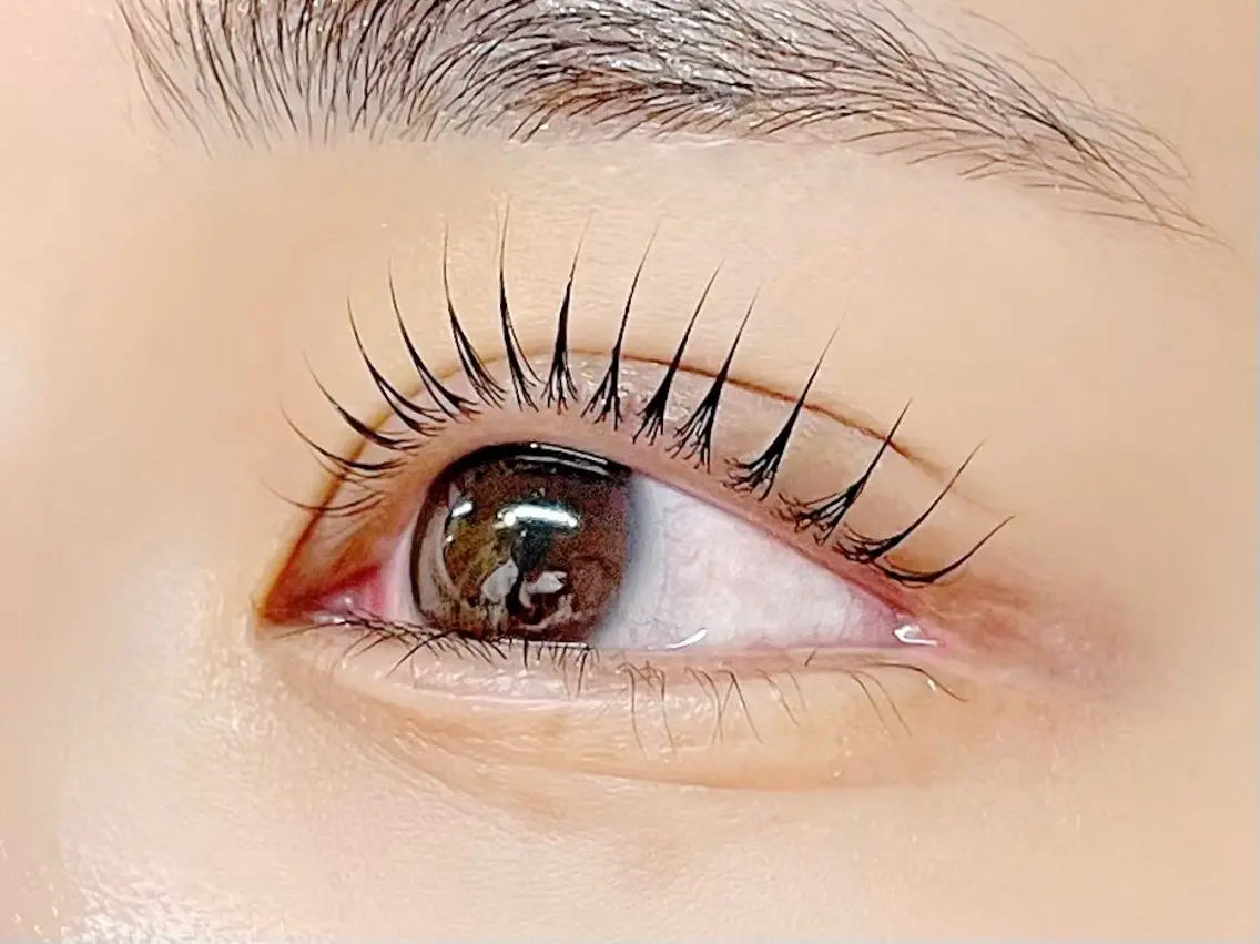 マツエク・マツパ パリジェンヌラッシュリフト Eyelash Salon BiBiのマツエク・マツパデザイン
