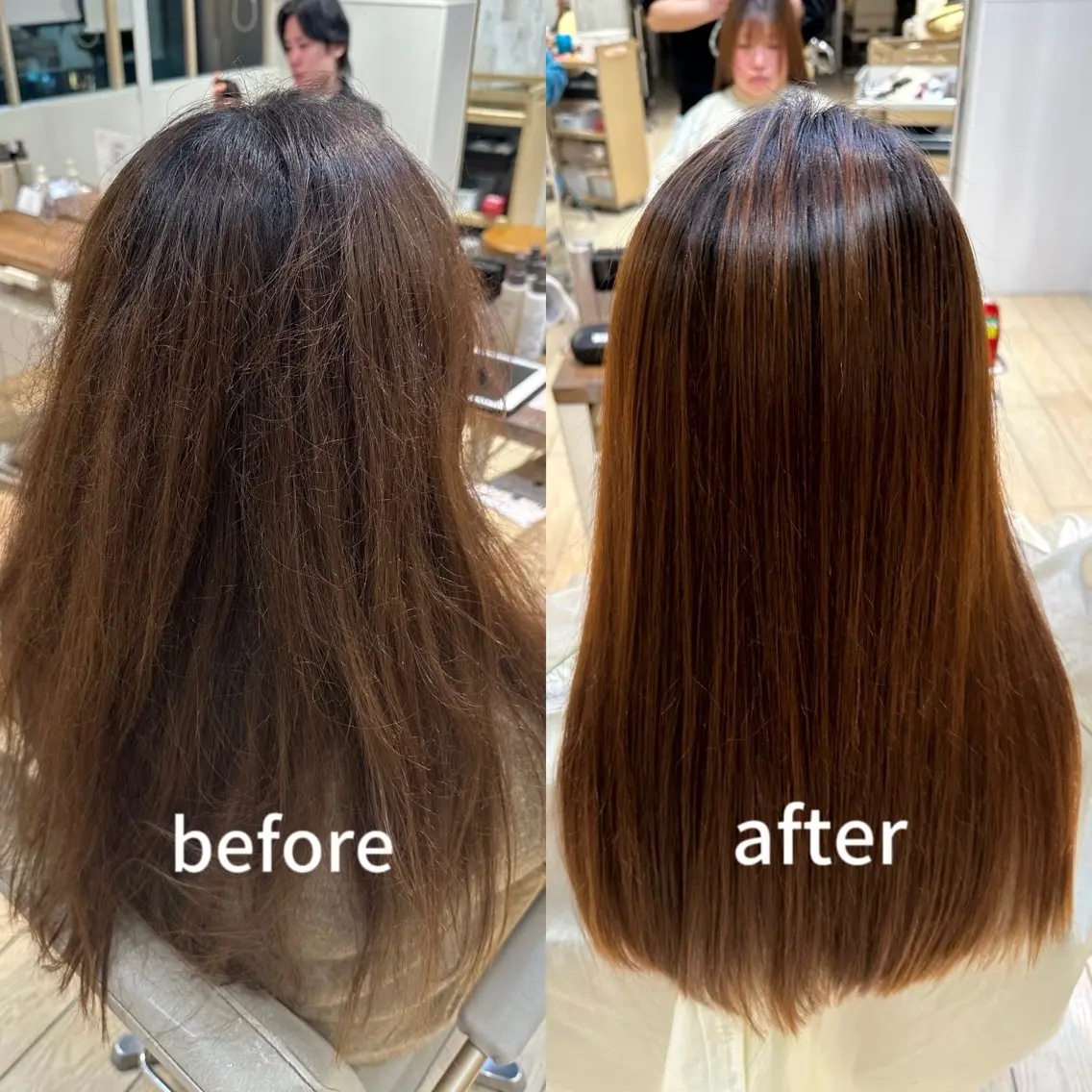 ロング 野呂 海吏のヘアスタイル