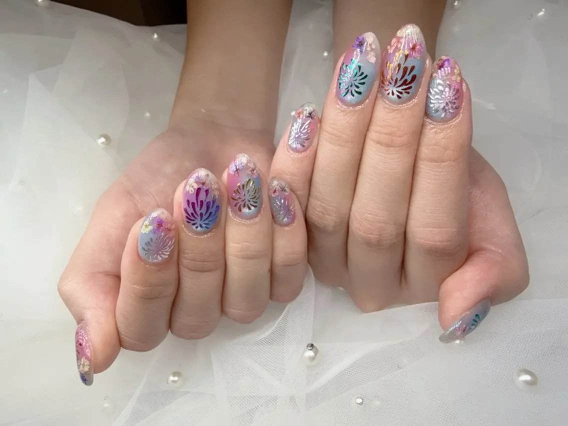 ネイル ハンドネイル Anna Nailのネイルデザイン