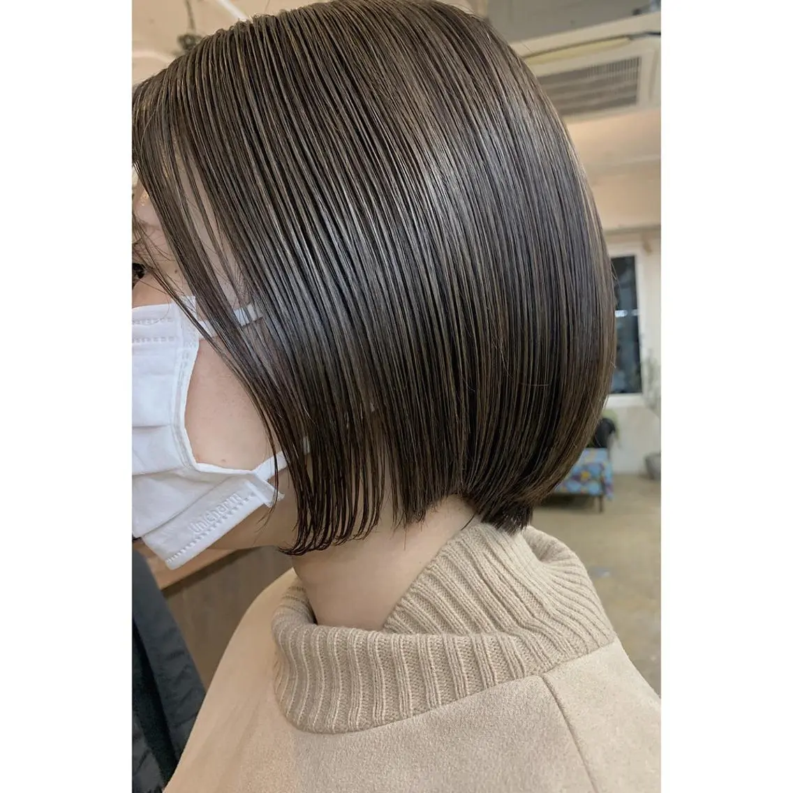 ショート カット ヘアカラー ［girl］ MIKIのヘアスタイル