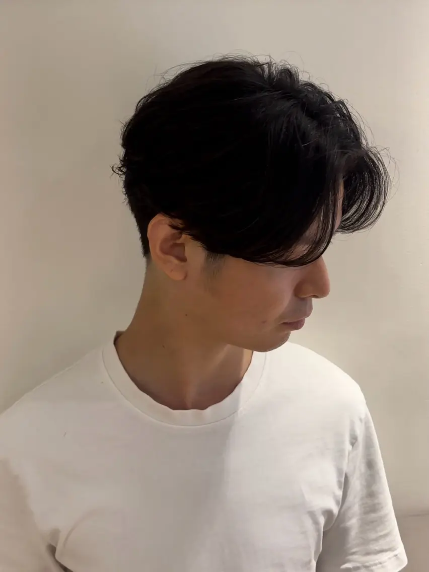 ショート 村澤 拓弥のヘアスタイル