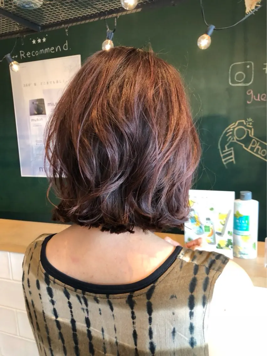 パーマ🫧(レディース、メンズ可)各日17:00のみの受付になります！の写真