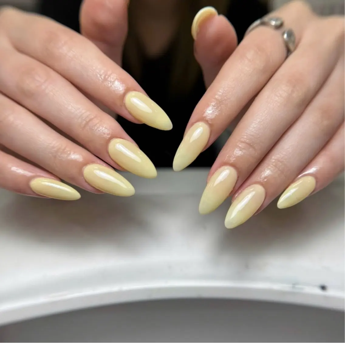 ネイル アートネイル 成人式 ジェルネイル ニュアンスネイル ネイルチップ Kora Nailのネイルデザイン