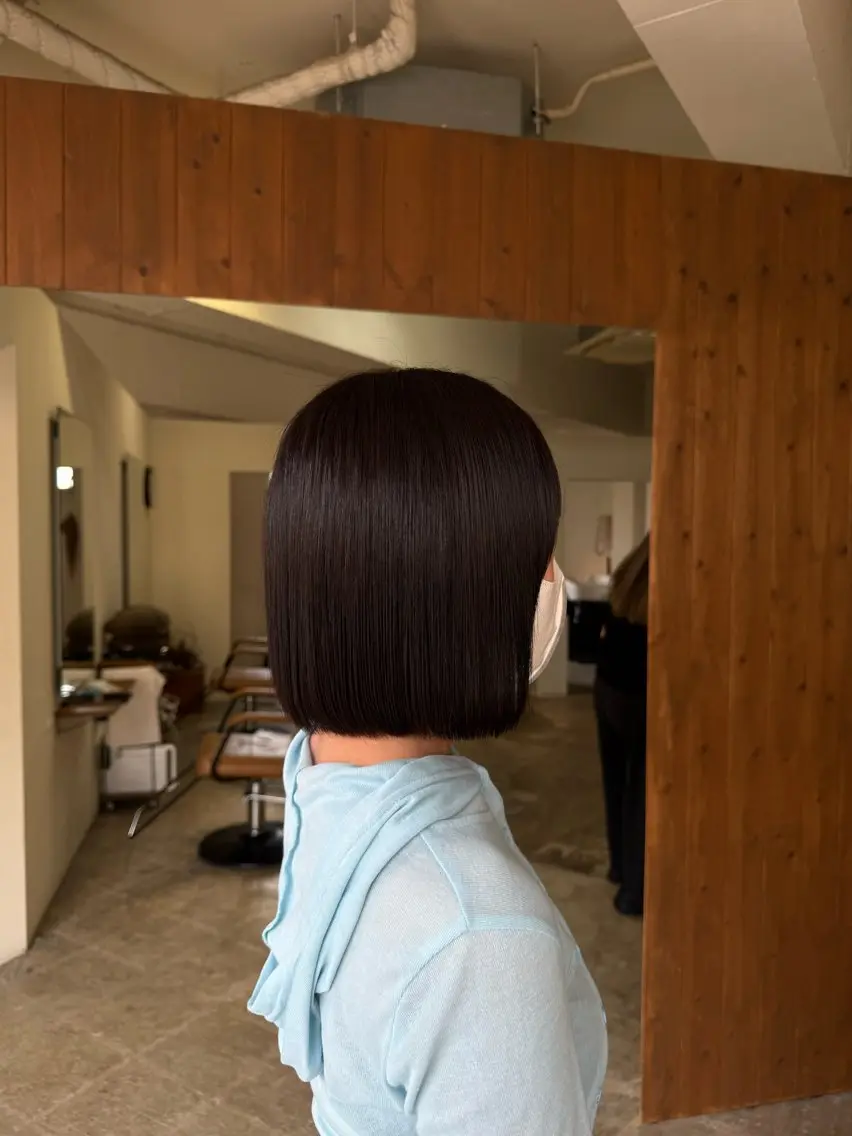 カット 西脇 琉香のヘアスタイル