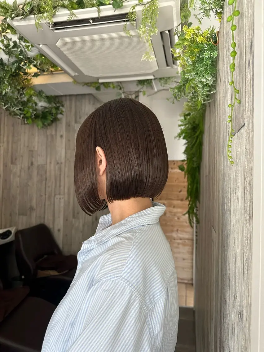 ショート カット ＨＩ ROのヘアスタイル