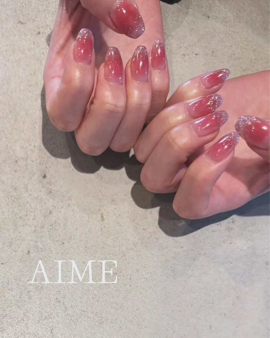 ネイル ハンドネイル AIME （momo）のネイルデザイン