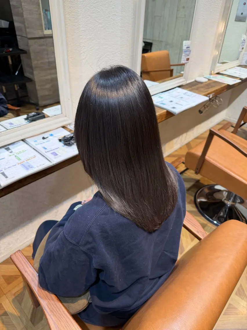 カット+marbb+髪質改善トリートメントの写真
