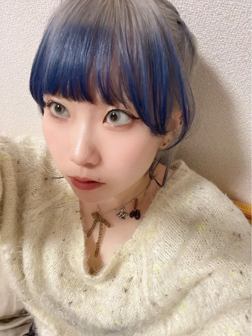 カラー ヘアカラー 掛川 真那斗のヘアスタイル