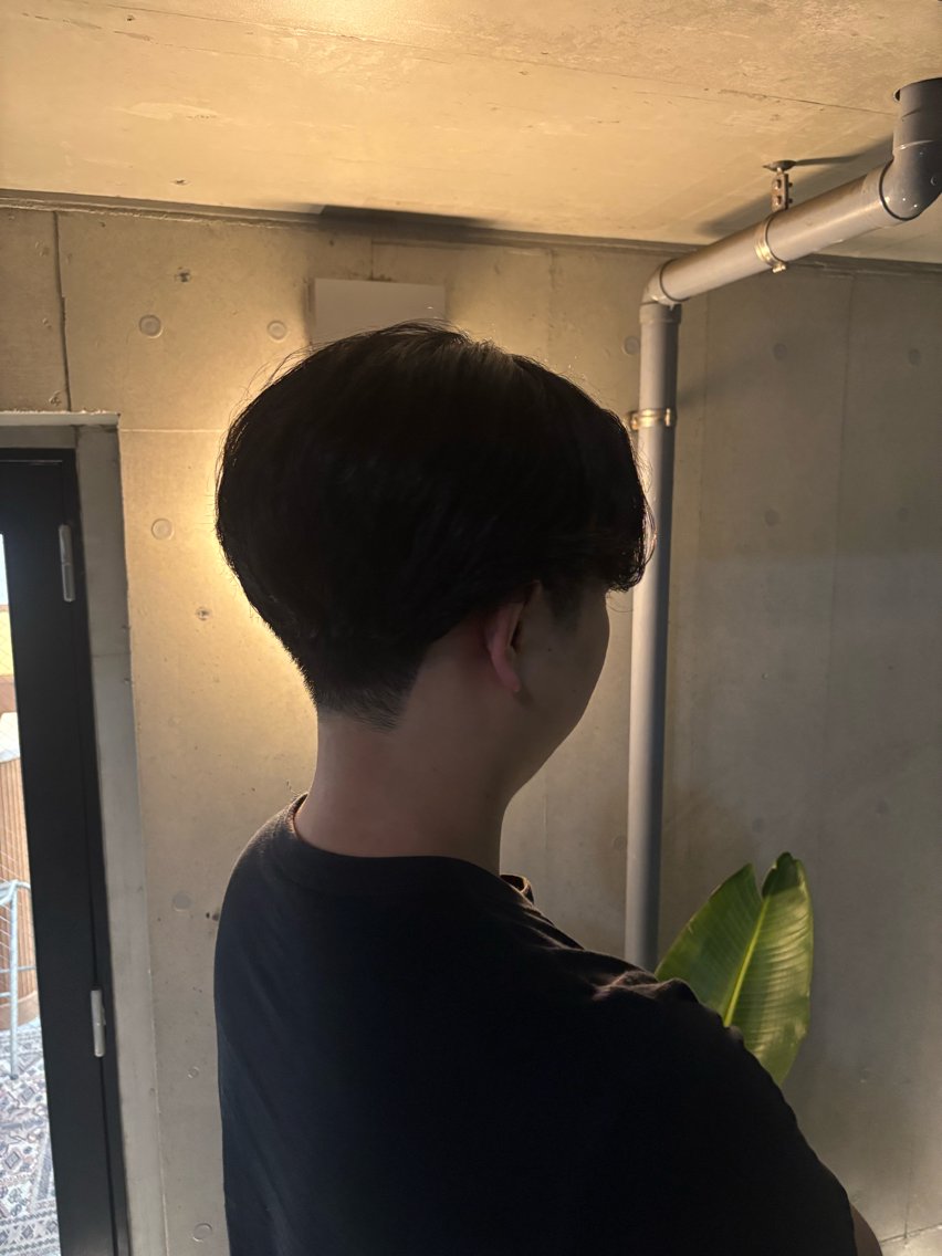 メンズ 松田 じゅりなのヘアスタイル