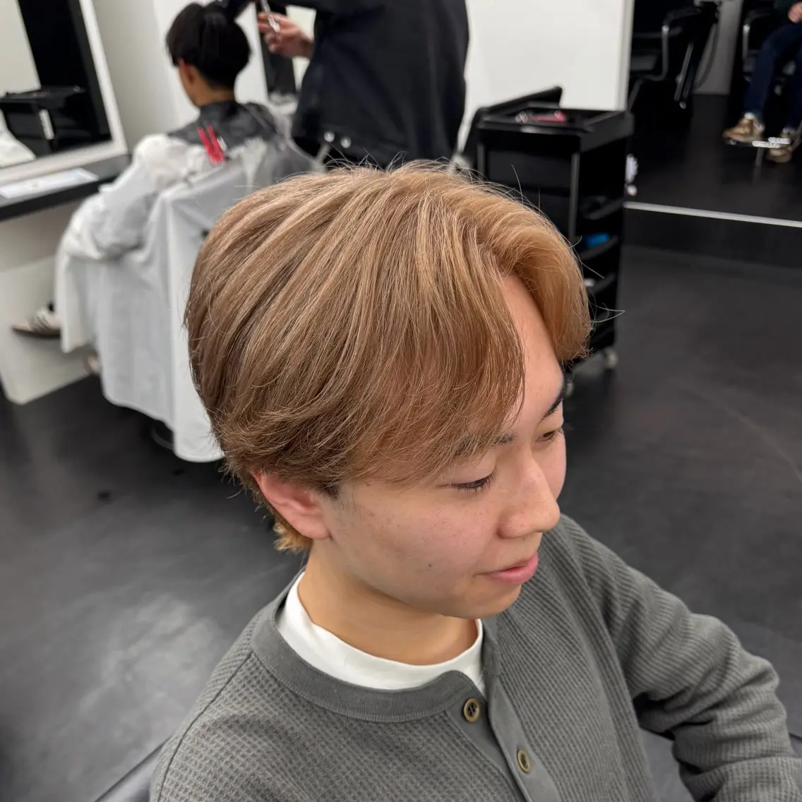 メンズ 坂本 このかのヘアスタイル