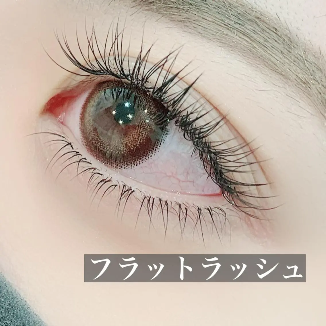 マツエク・マツパ フラットラッシュ LEGA 志木 OKAMURAのマツエク・マツパデザイン