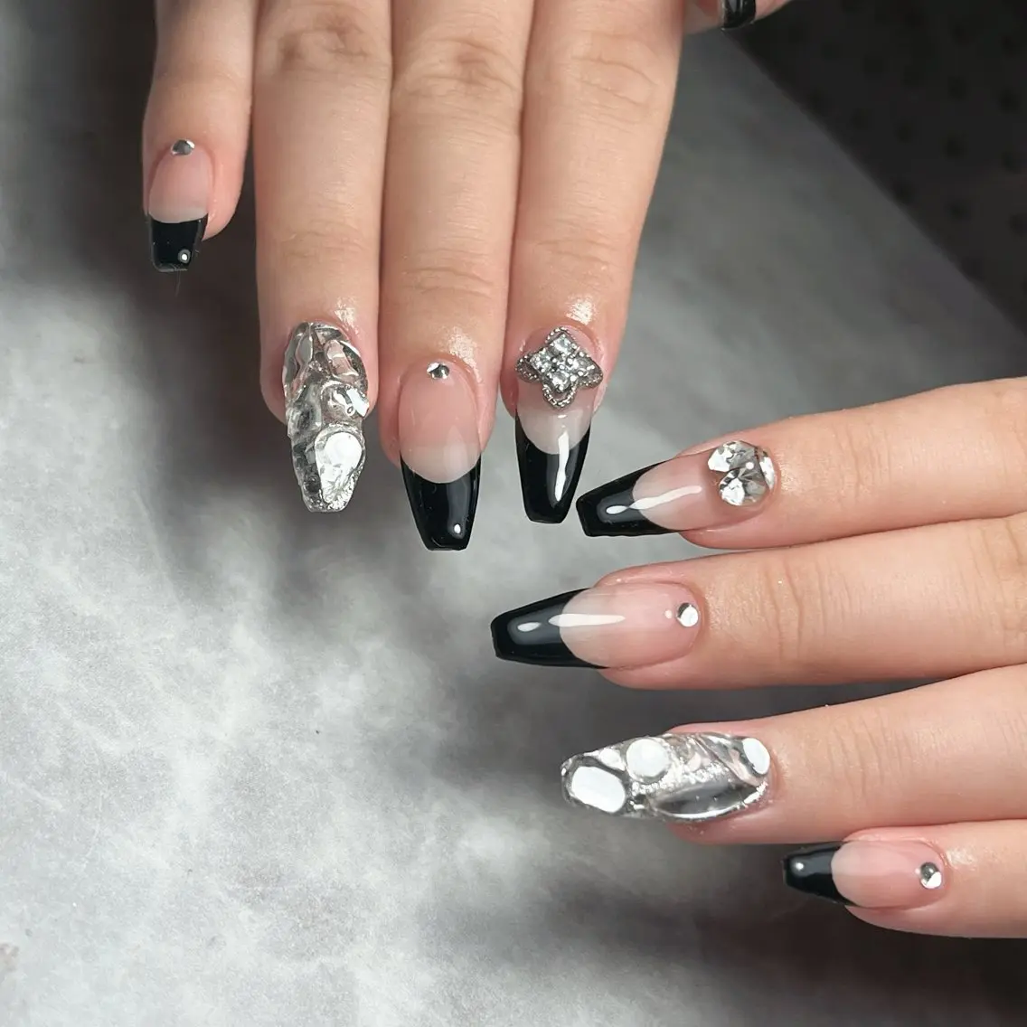 ネイル ハンドネイル Dia Nail AKIのネイルデザイン
