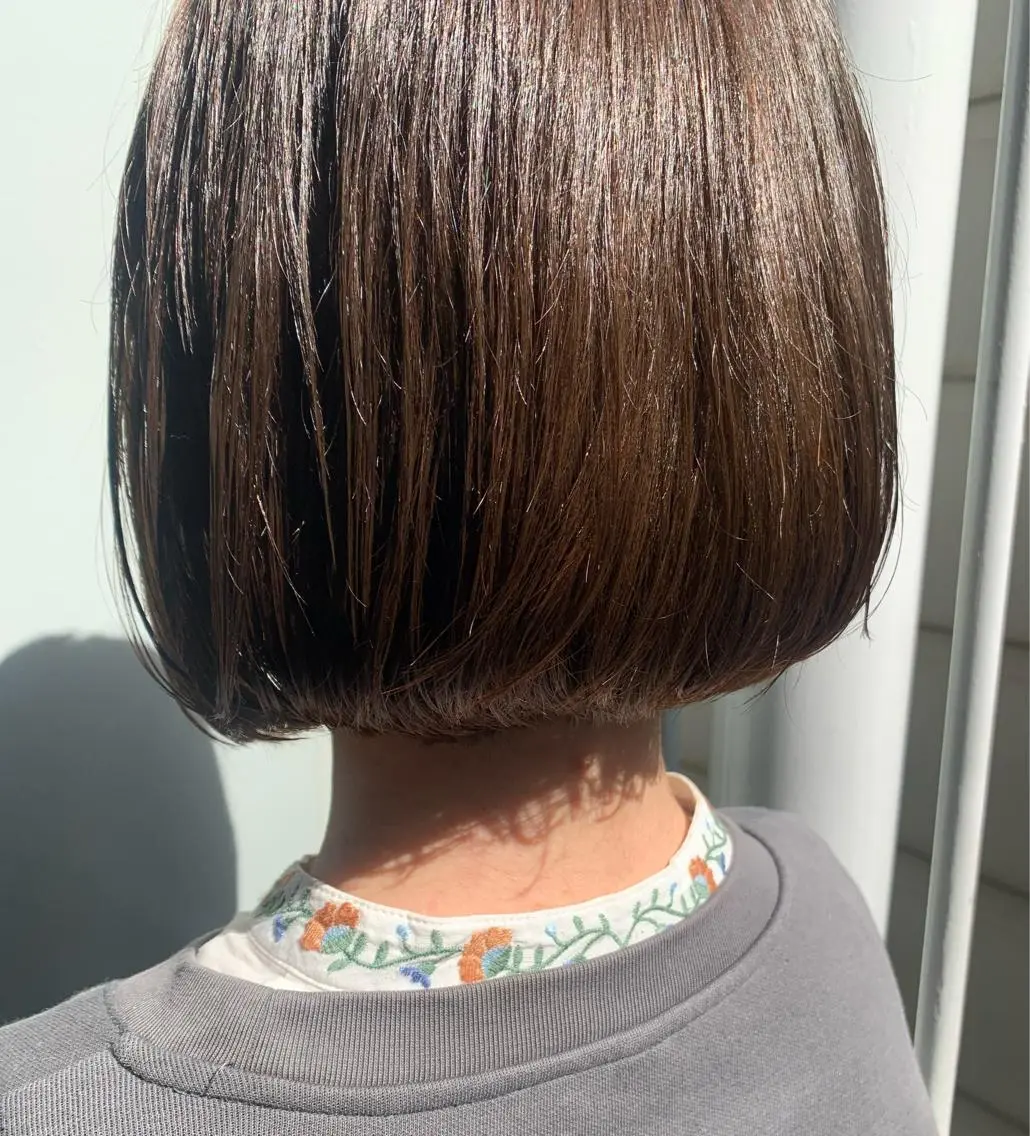 ショート カラー カット ヘアカラー トリートメント 明治神宮前 NANAMIのヘアスタイル