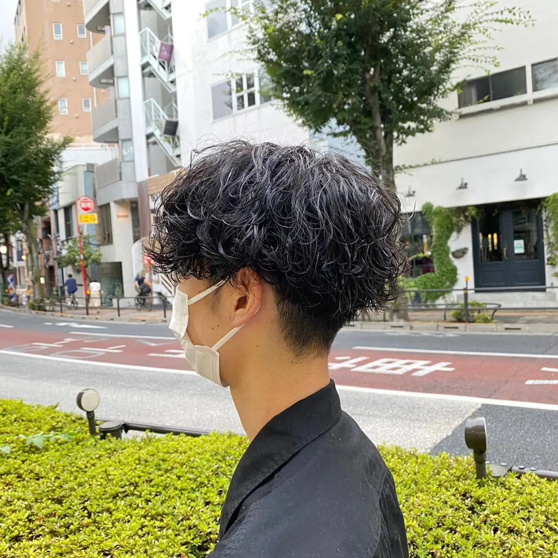 メンズ 曲がる縮毛矯正 🔥TAKUMA🔥のヘアスタイル
