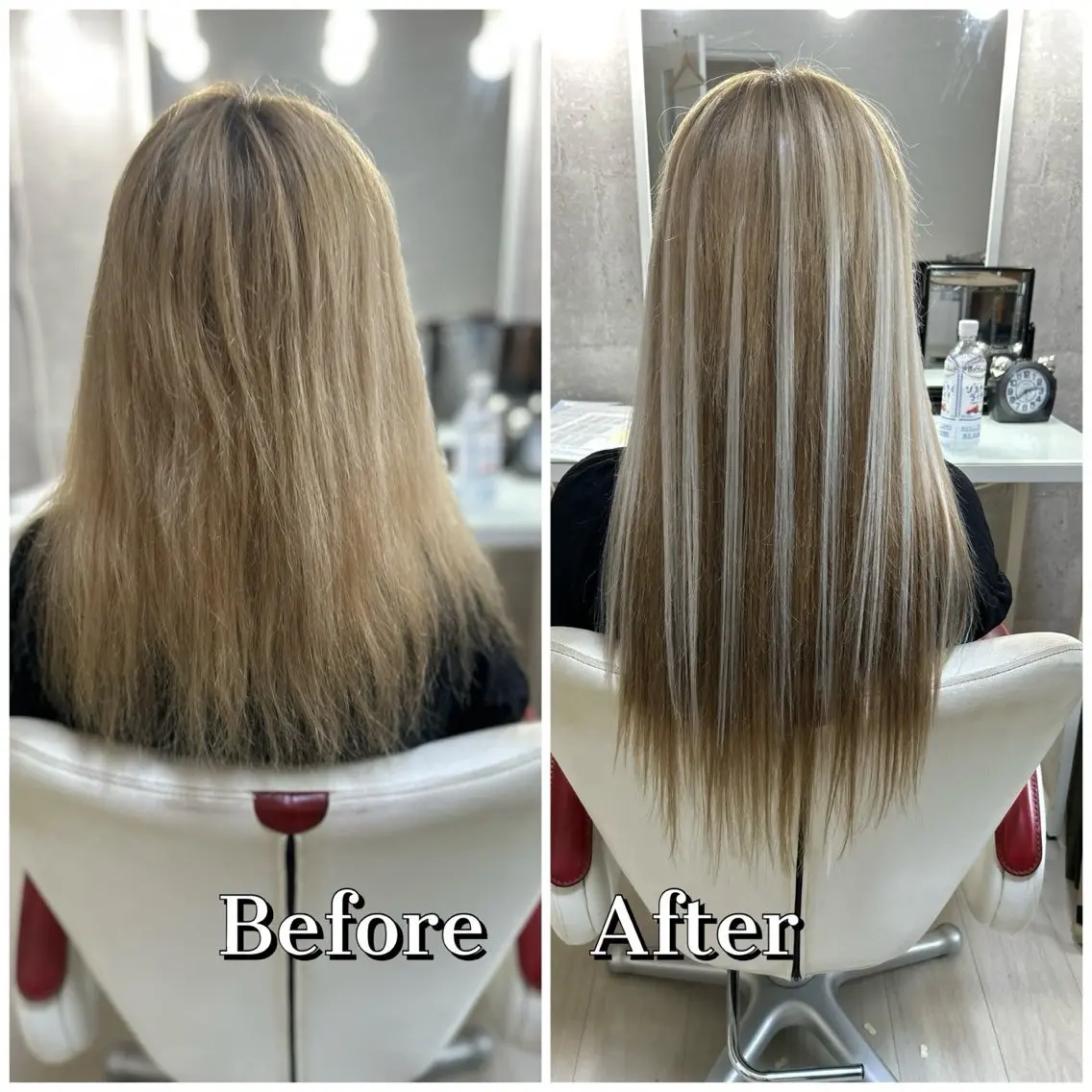 ロング エクステ 🌸ドレスアップ 心斎橋店🌸のヘアスタイル