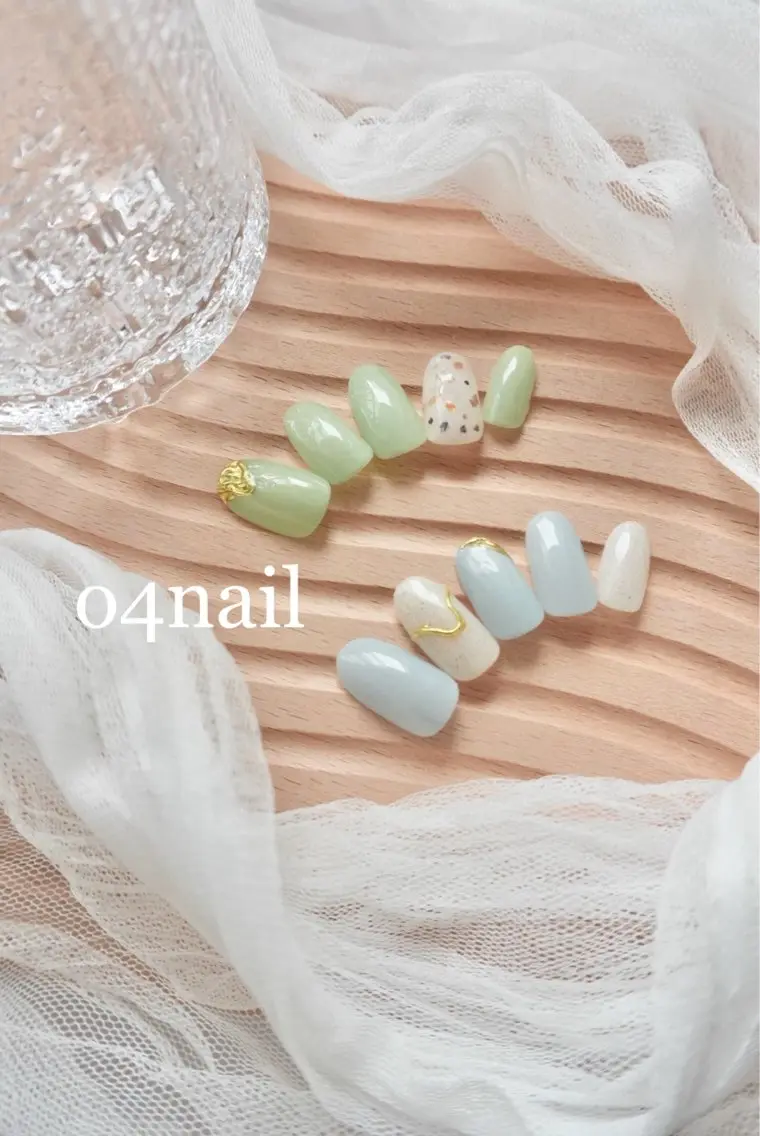 ネイル ハンドネイル o4nail___ ARISAのネイルデザイン