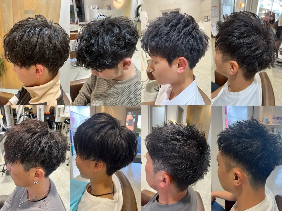 ショート 田中 和可のヘアスタイル