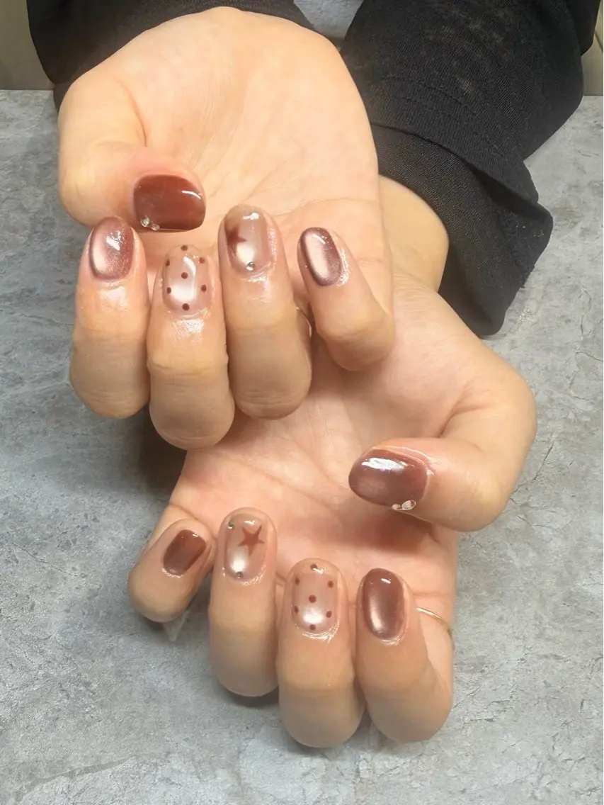 ネイル ハンドネイル IROHA NAIL 三条河原町店　美優のネイルデザイン