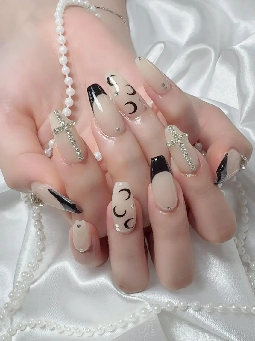 ネイル フットネイル フレンチネイル グラデーション 韓国ネイル マグネットネイル ハンドネイル ハンドケア Hara Nail 【持ち込みOK】のネイルデザイン