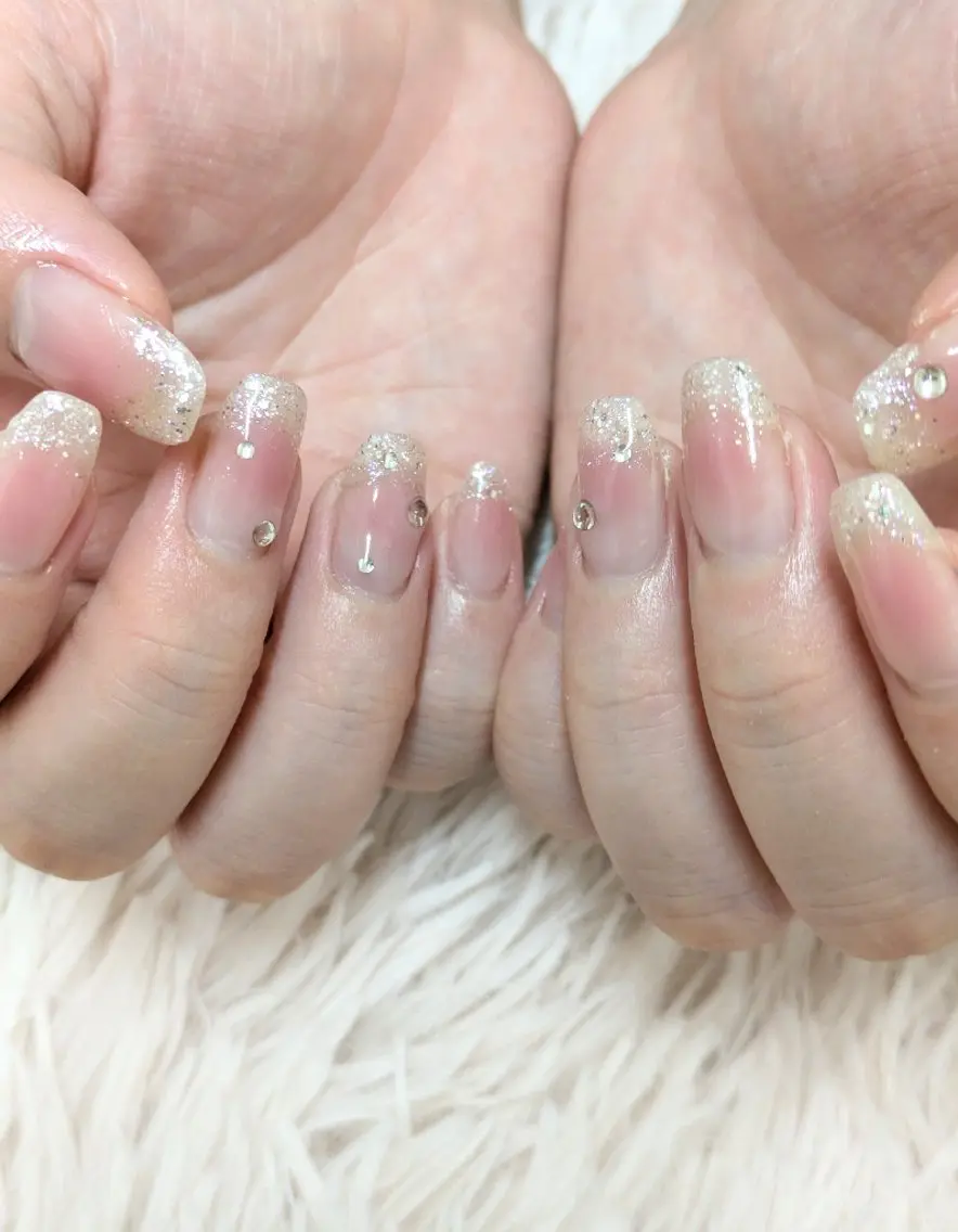 ネイル ハンドネイル 會田 瑠衣のネイルデザイン