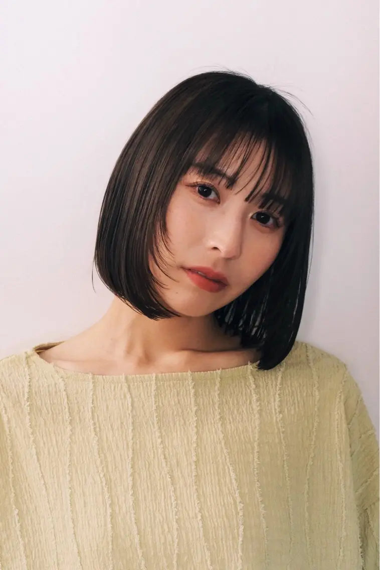 ショート アライ ナタカのヘアスタイル