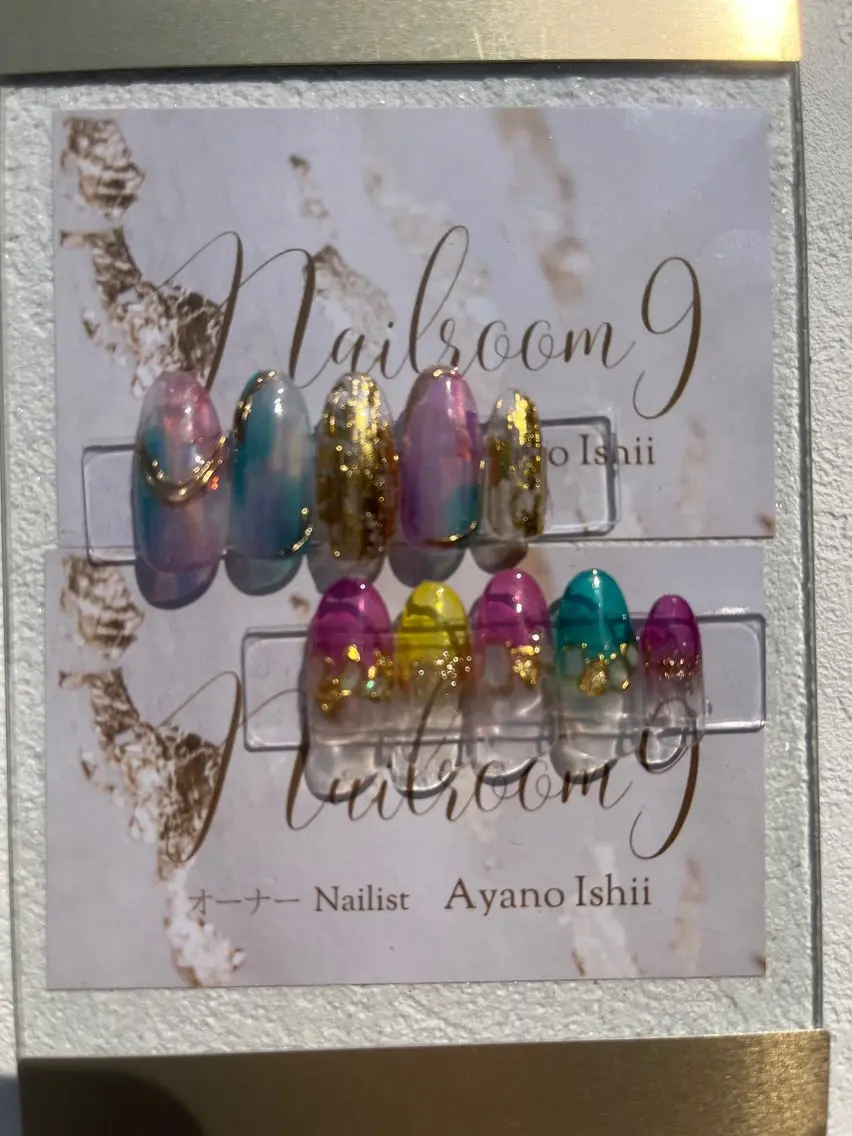 ネイル ハンドネイル nail room9 ☺︎のネイルデザイン