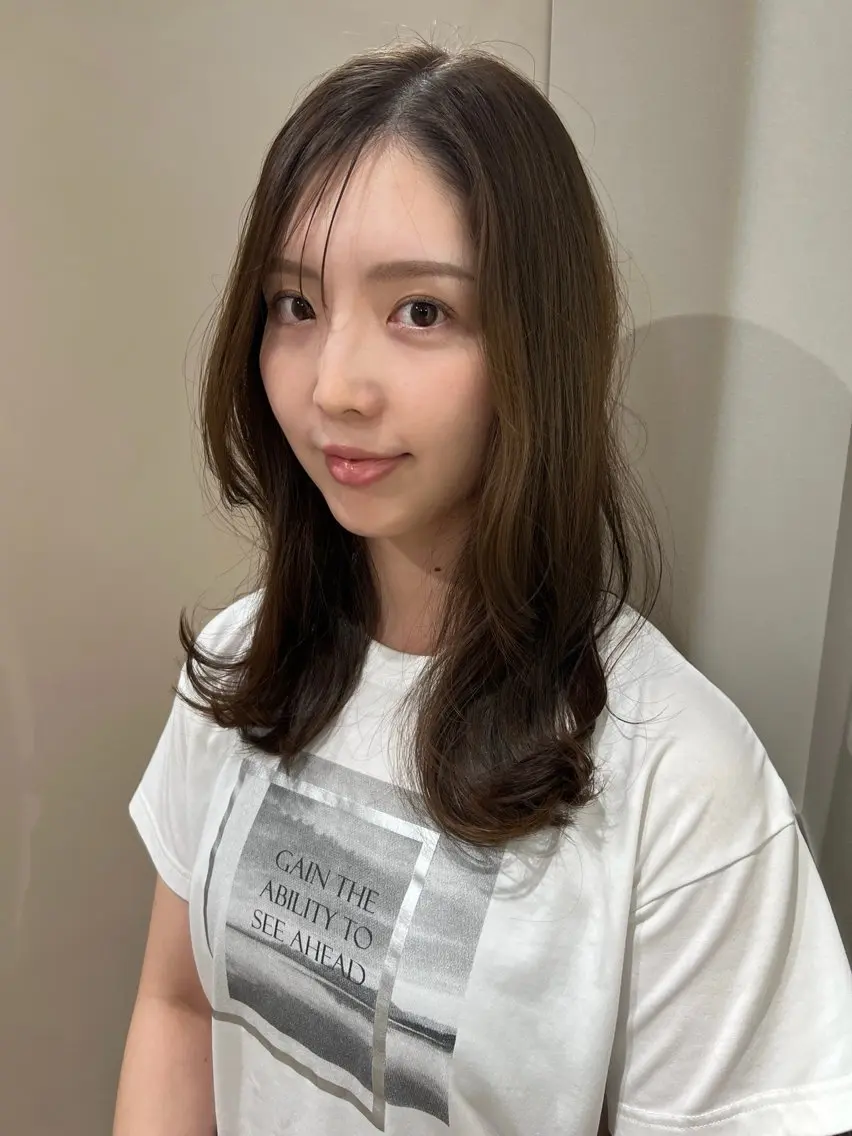 🎀 似合わせカット＋艶カラー＋ケラチンTR 🎀 💇🏼‍♀️✨の写真