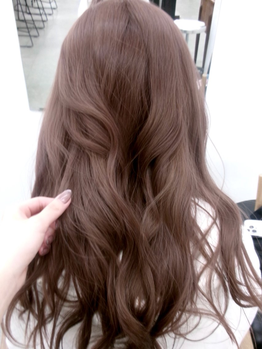 カラー FUJI/ ブリーチ大募集💖のヘアスタイル