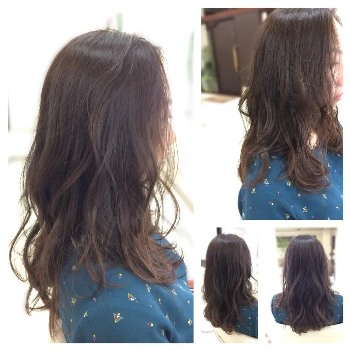 ロング ロング いけだ ゆうのヘアスタイル