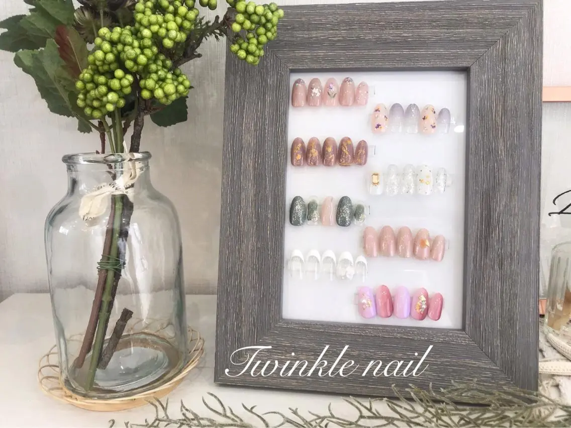 ネイル soary nailのネイルデザイン