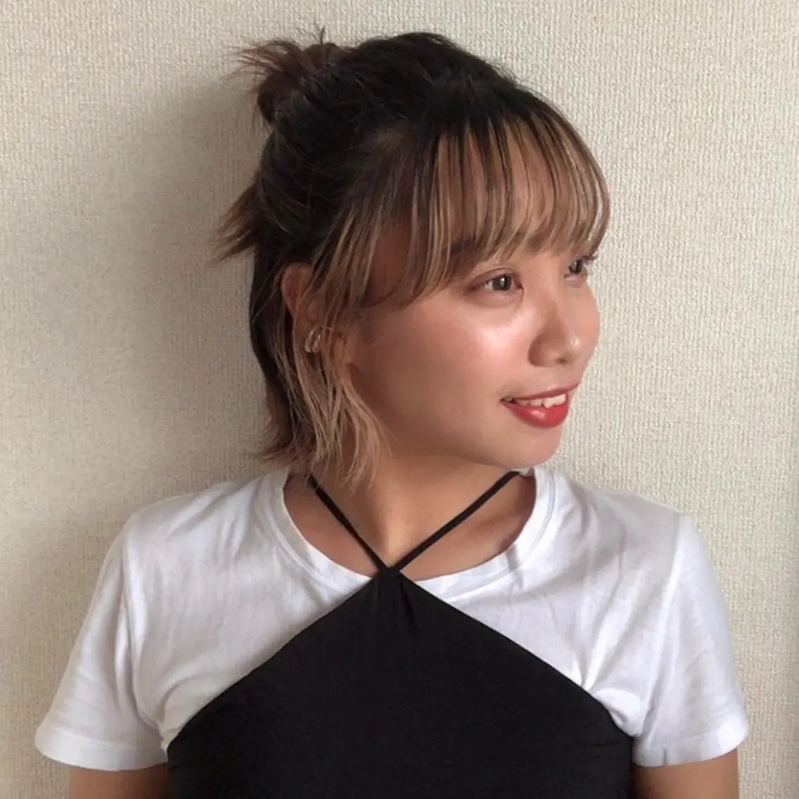 ショート カラー ダブルカラー インナーカラー ✨👑お洒落ショート ❣️村上せいな✨のヘアスタイル