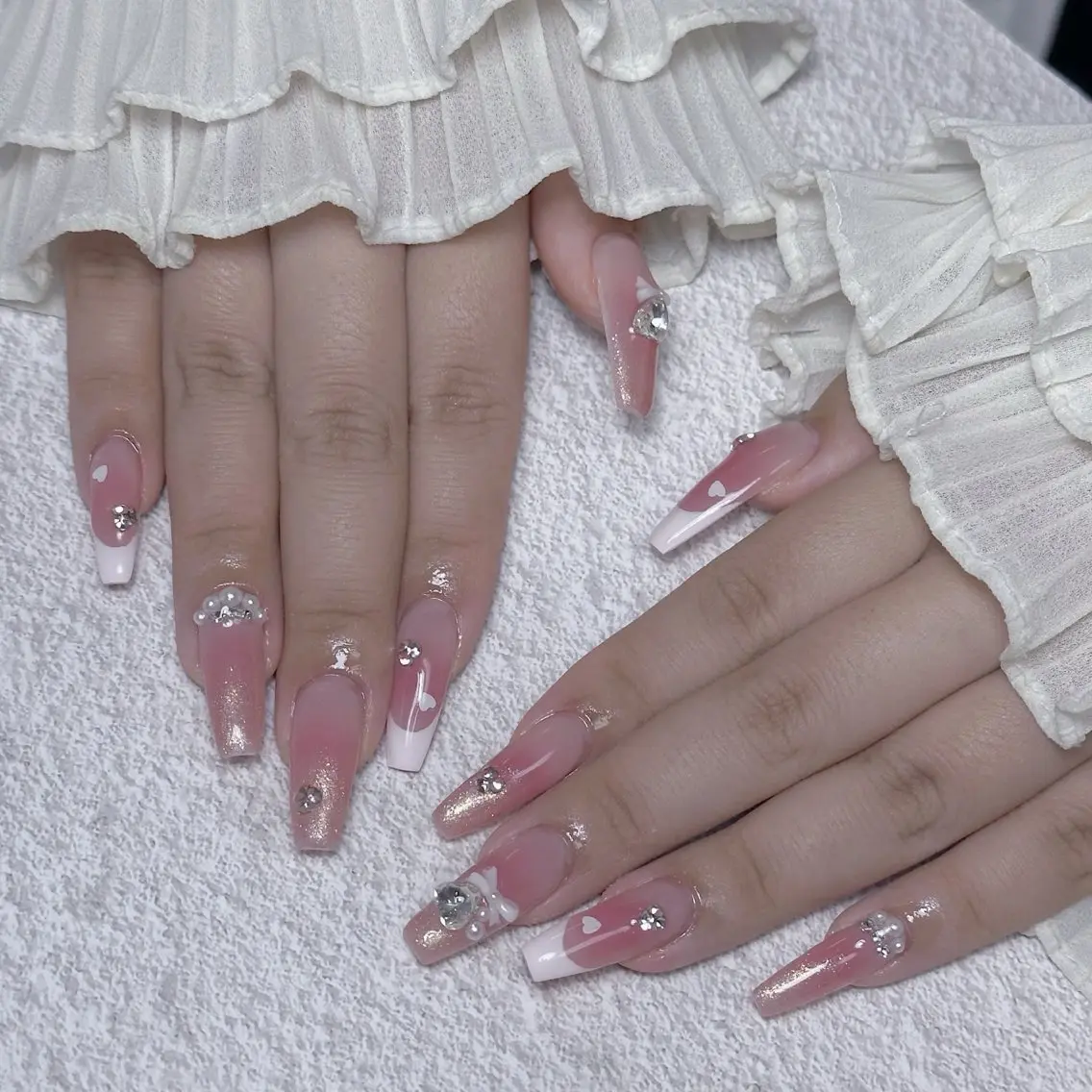 ネイル ハンドネイル 🤎Yun nail salon🤎のネイルデザイン