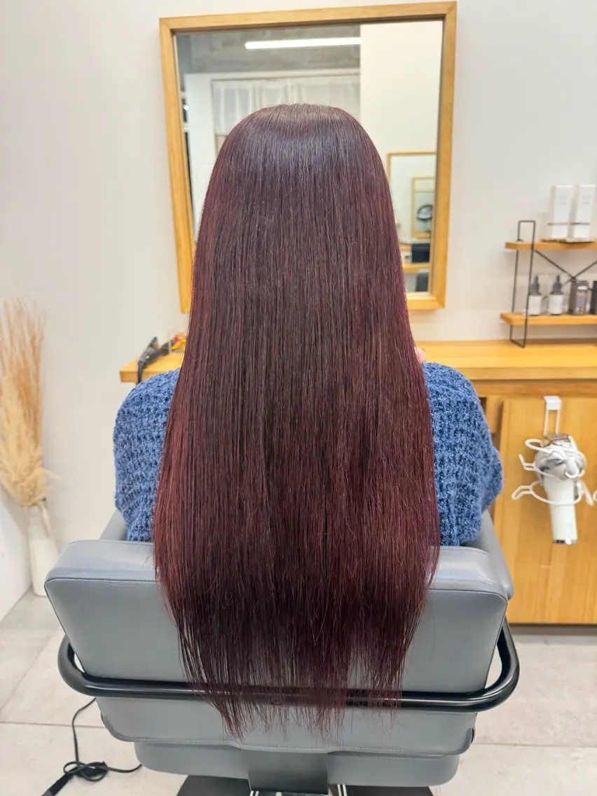 カラー カラー 🌟なるみももかのヘアスタイル