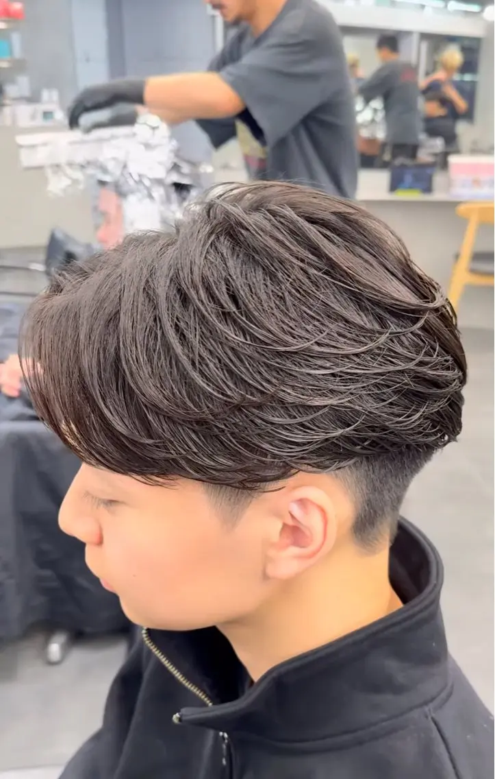 パーマ パーマ fifth 山本 歩のヘアスタイル