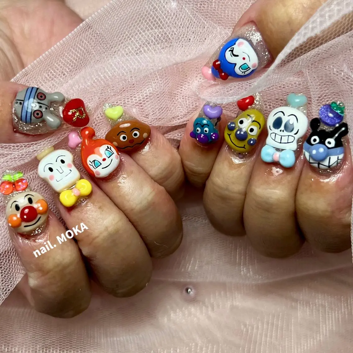 ネイル ハンドネイル nail. MOKAのネイルデザイン