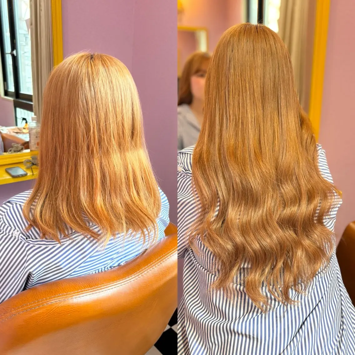ミディアム チビ編み込みエクステ どぅ〜す/YUIのヘアスタイル