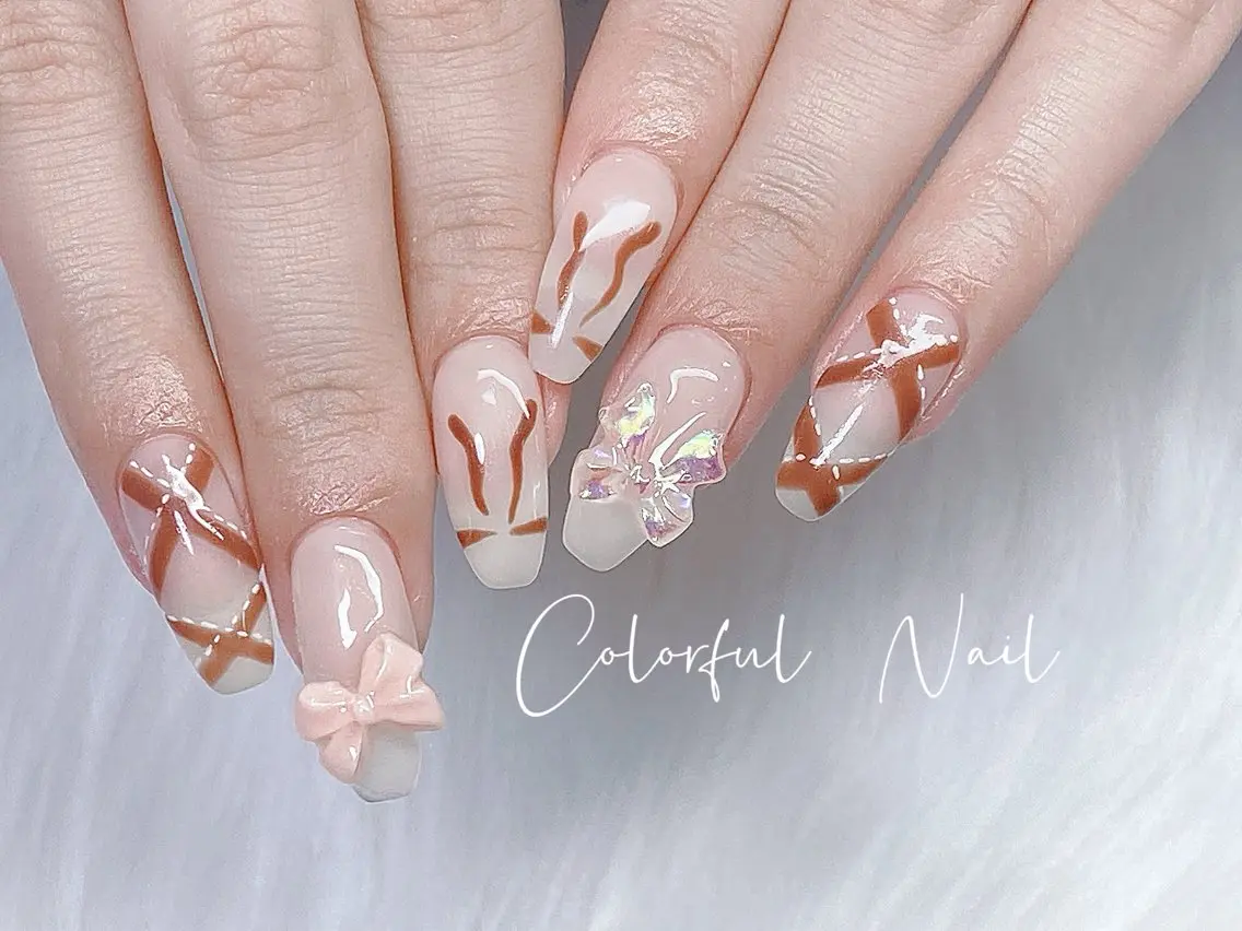ネイル 🎀Colorful 💅Nailのネイルデザイン
